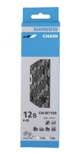 SHIMANO Kette "SLX CNM-7100" 12-fach SB-verpackt, MTB, mit Q