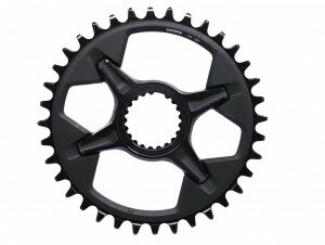 SHIMANO Kettenblatt "Deore XT SM-CRM85" 4-Arm, 1x12-fach SB-