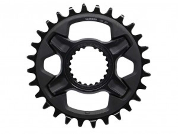 SHIMANO Kettenblatt "Deore XT SM-CRM85" 4-Arm, 1x12-fach SB-
