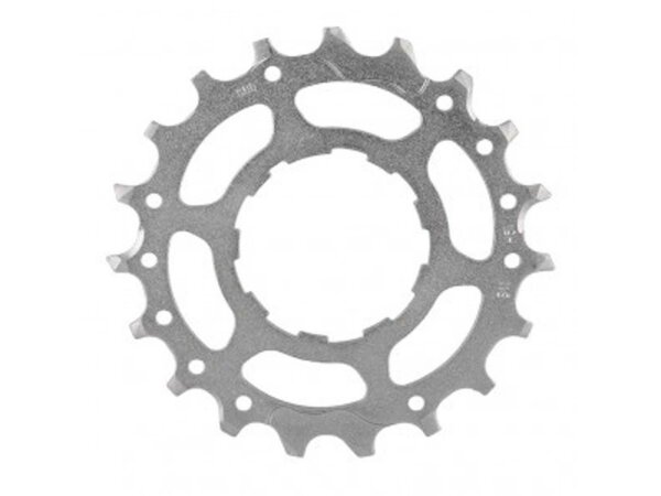 ritzel shimano xt cs-m8000 19 zähne, silber