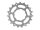 ritzel shimano xt cs-m8000 19 zähne, silber