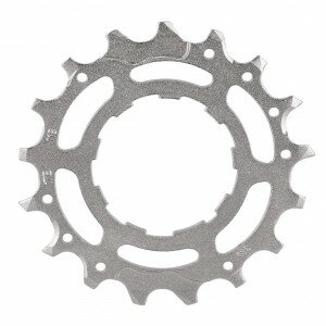 ritzel shimano xt cs-m8000 17 zähne, silber