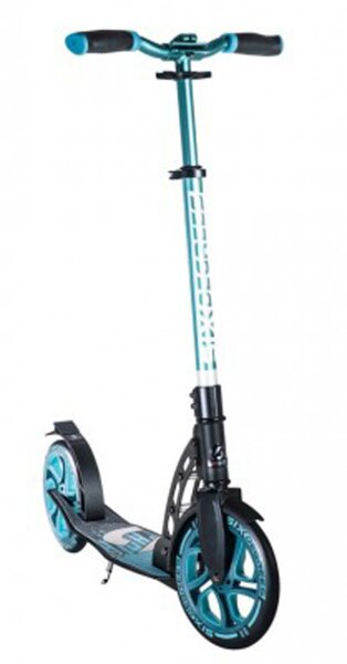 scooter six degrees aluminium ts blau/schwarz, 230mm &amp; 215mm