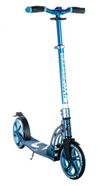 scooter six degrees aluminium bs blau, 205mm