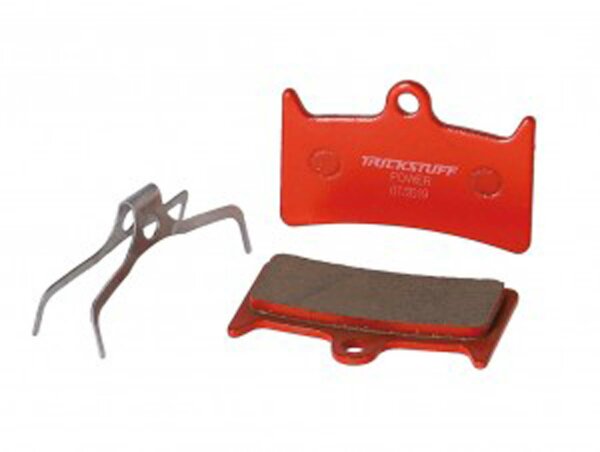 bremsbeläge trickstuff power 730 trickstuff maxima, hope tech v4