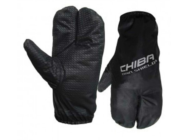 rain shield chiba überziehhandschuhe gr. s, schwarz