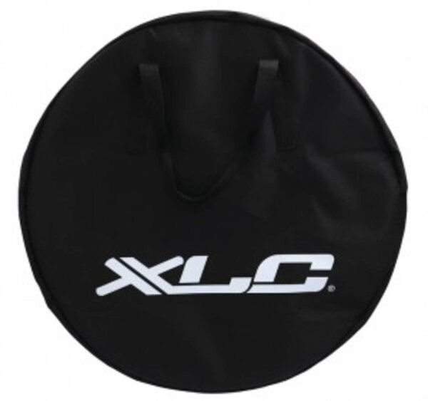 XLC Laufradtasche BA-S101für 1 Laufrad, schwarz, passend 26-29"