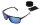 XLC Sonnenbrille PhoenixRahmen schwarz, Gl&auml;ser blau verspiegelt
