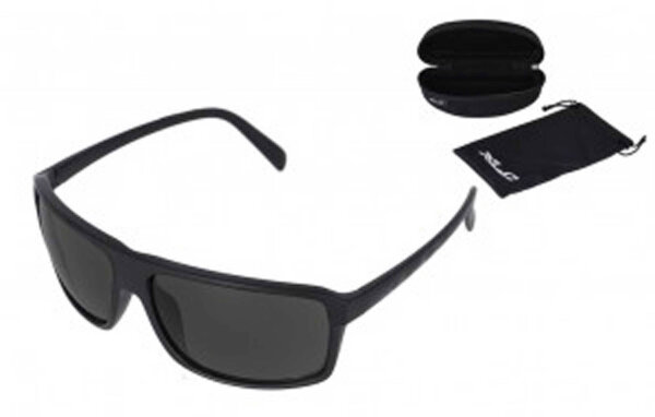 XLC Sonnenbrille PhoenixRahmen schwarz, Gläser rauch