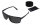 XLC Sonnenbrille PhoenixRahmen schwarz, Gl&auml;ser rauch