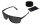 XLC Sonnenbrille PhoenixRahmen schwarz, Gläser rauch