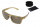 XLC Sonnenbrille MiamiRahmen gold, Gl&auml;ser verspiegelt