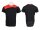 funktionsshirt winora man new rot/schwarz, größe xs