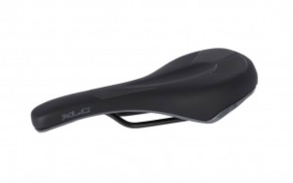 XLC Pedelec Sattel SA-T18schwarz/grau, Unisex 270x143mm,319g