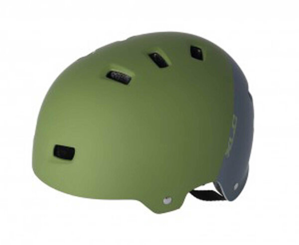 xlc urban-helm bh-c22gr. 58-61cm, olive/grau