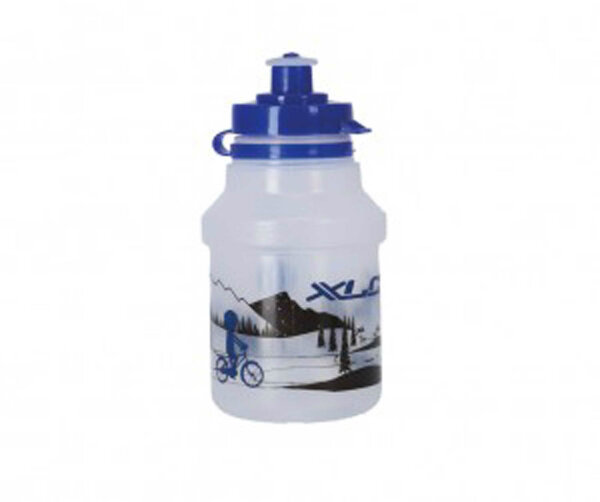 XLC Trinkflasche Kids WB-K07350ml inklusive Halter skyline