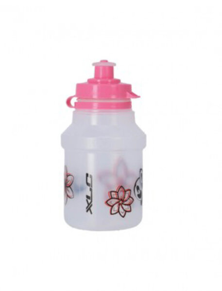 XLC Trinkflasche Kids WB-K07350ml inklusive Halter flowers