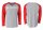 longsleeve winora man "nat" rot/melange, größe xxl                  