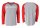 longsleeve winora man "nat" rot/melange, größe l                    