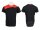 funktionsshirt winora man new rot/schwarz, größe l