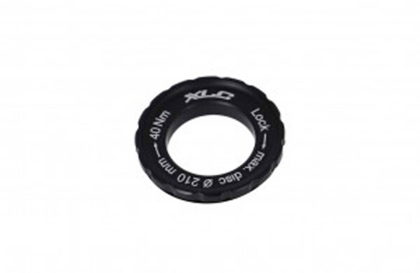 xlc lockring für centerlock-adapterfür 6 loch rotor, thru axle