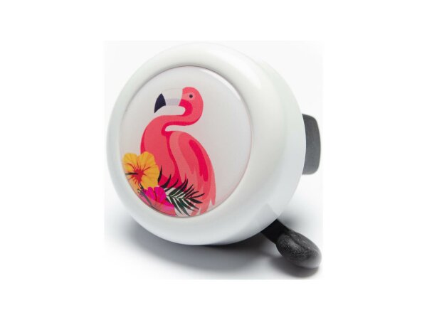 REICH Glocke "Flamingo" SB-verpackt, 55 mm mit Trillerwerk
