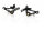 xlc cantilever-brake cross br-c03 alu, schwarz, für vr oder hr