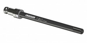 steckachskuppl.für croozer click&crooz m12x142/148 l.174/180mm gew.1.75mm s10mm