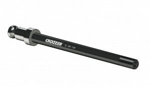 steckachskuppl.f&uuml;r croozer click&amp;crooz m12x135 l.165mm gew.1.50mm sock.10mm