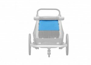 Sonnensegel für Kinderanh.Kid/Kid P.f.2 für Croozer Kid/Kid Plus for 2,ocean bl
