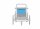 Sonnensegel für Kinderanh.Kid/Kid P.f.2 für Croozer Kid/Kid Plus for 2,ocean bl