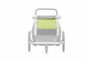 sonnensegel für kinderanh.kid/kid p.f.2 für croozer kid/kid plus for 2,lemon gr
