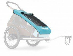 Verdeck 2in1 für Kinderanhänger Croozer f.Croozer Kid Plus 1 sky blue ab 2016