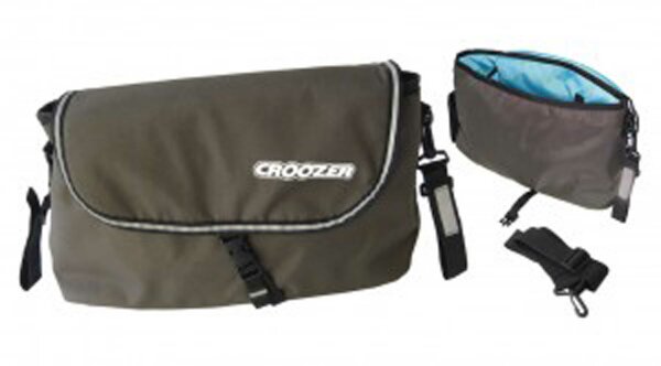 schiebebügeltasche für croozer kid plus skyblue ab 2016