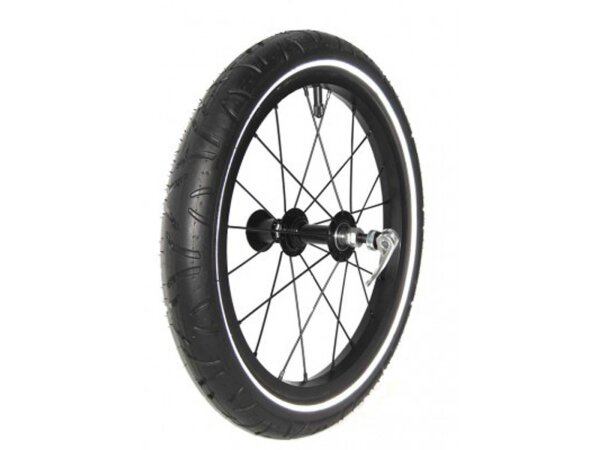 Laufrad 16" für Walkerset Croozer für Croozer Kid Plus schwarz ab 2015 NR 