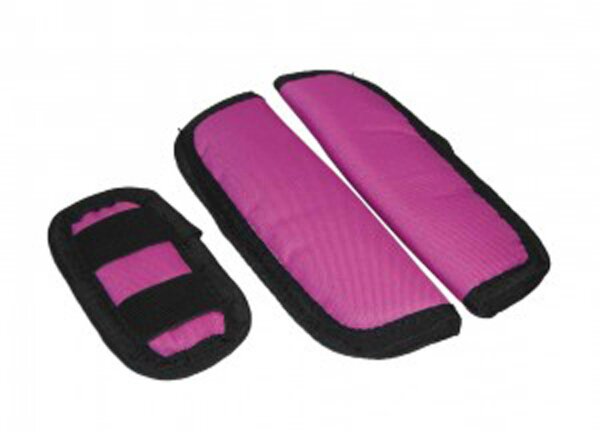 gurtpolster-set croozer für kid 2012, pink