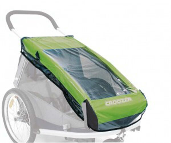 regenverdeck f.kinderanh.croozer 2010 für croozer kid for 2 ab 2010