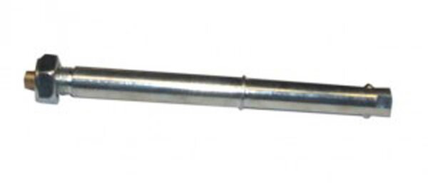 Steckachse für Croozer-Laufrad 140mm für Croozer 535/737/Kid1+2