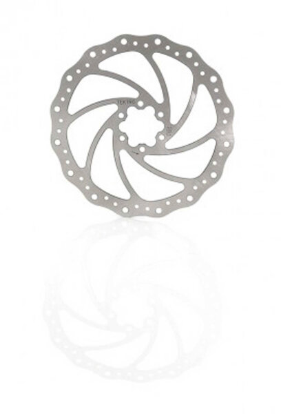 xlc bremsscheibe br-x01 ø 180mm, silber