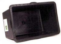 kunststoffwanne roland 90 ltr schwarz f&uuml;r...