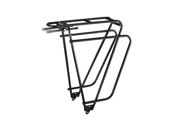 Gepäckträger LOGO CLASSIC 26"-28", Tubus, schwarz, Tubus, 80001