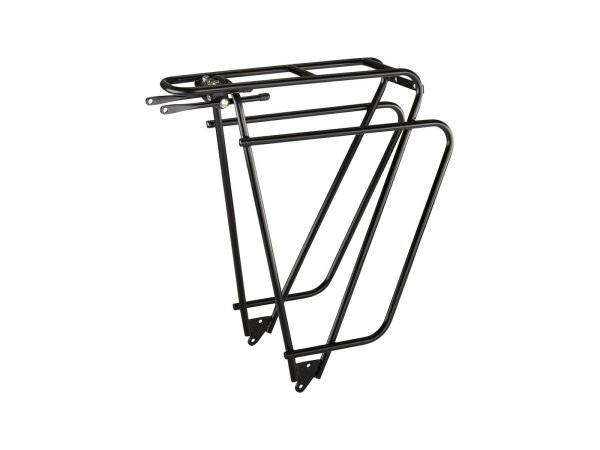 Gepäckträger Tubus Logo Classicschwarz, 26-28"