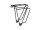 Gepäckträger LOGO CLASSIC 26"-28", Tubus, schwarz, Tubus, 80001