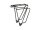 Gepäckträger Tubus Logo Classicschwarz, 26-28"
