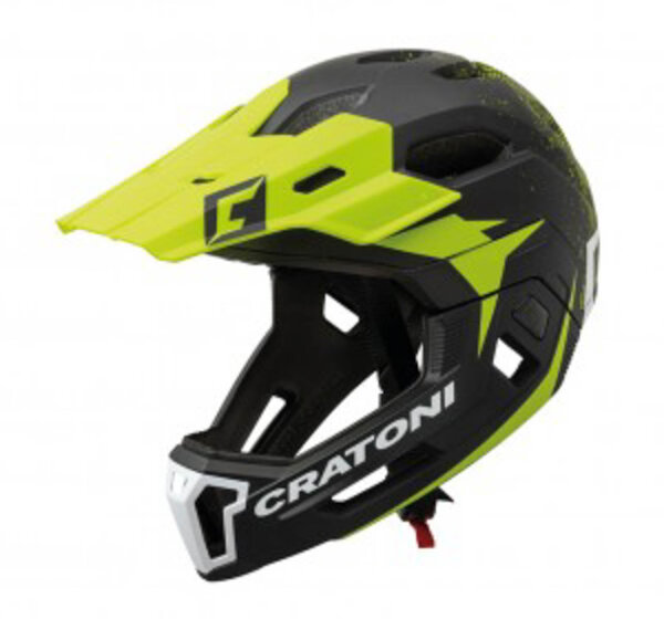 fahrradhelm cratoni c-maniac 2.0mx (mtb) gr. l/xl (58-61cm) schwarz/lime matt