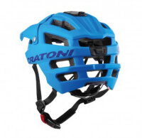 fahrradhelm cratoni alltrack (mtb) gr. m/l (58-61cm) blau gummiert