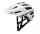 fahrradhelm cratoni alltrack (mtb) gr. m/l (58-61cm) weiß gummiert