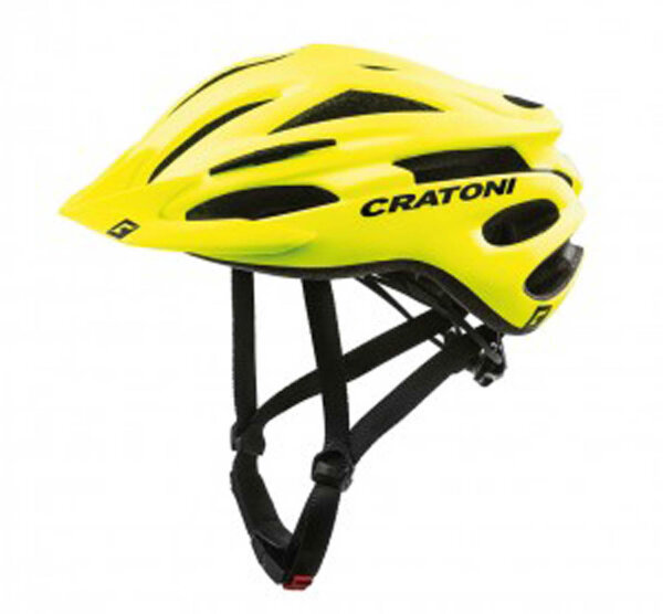 fahrradhelm cratoni pacer (mtb) gr. l/xl (58-62cm) neongelb matt