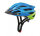 fahrradhelm cratoni agravic (mtb) gr. l/xl (58-62cm) blau/lime matt
