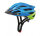 fahrradhelm cratoni agravic (mtb) gr. s/m (54-58cm) blau/lime matt